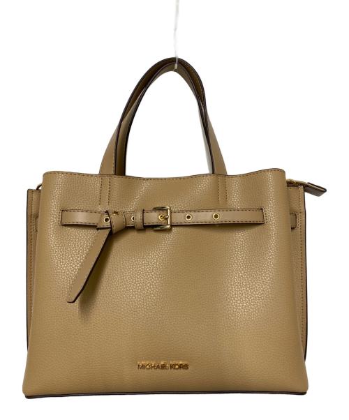 MICHAEL KORS（マイケル・コース）MICHAEL KORS (マイケル・コース) トートバッグ キャメルの古着・服飾アイテム