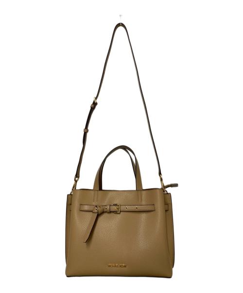 MICHAEL KORS（マイケル・コース）MICHAEL KORS (マイケル・コース) トートバッグ キャメルの古着・服飾アイテム