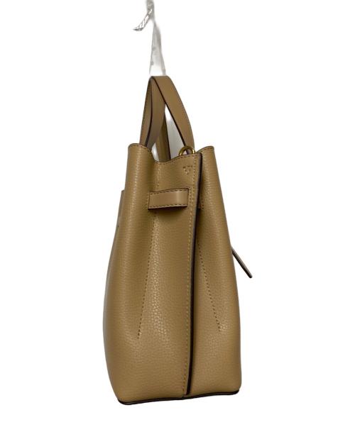 MICHAEL KORS（マイケル・コース）MICHAEL KORS (マイケル・コース) トートバッグ キャメルの古着・服飾アイテム