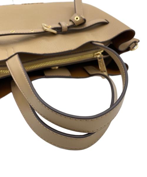 MICHAEL KORS（マイケル・コース）MICHAEL KORS (マイケル・コース) トートバッグ キャメルの古着・服飾アイテム