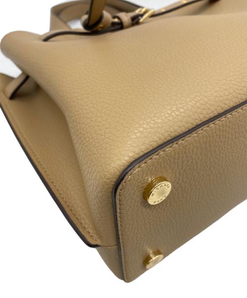 MICHAEL KORS（マイケル・コース）MICHAEL KORS (マイケル・コース) トートバッグ キャメルの古着・服飾アイテム
