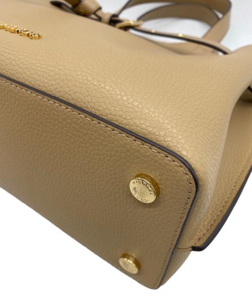 MICHAEL KORS（マイケル・コース）MICHAEL KORS (マイケル・コース) トートバッグ キャメルの古着・服飾アイテム