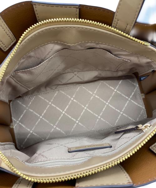 MICHAEL KORS（マイケル・コース）MICHAEL KORS (マイケル・コース) トートバッグ キャメルの古着・服飾アイテム