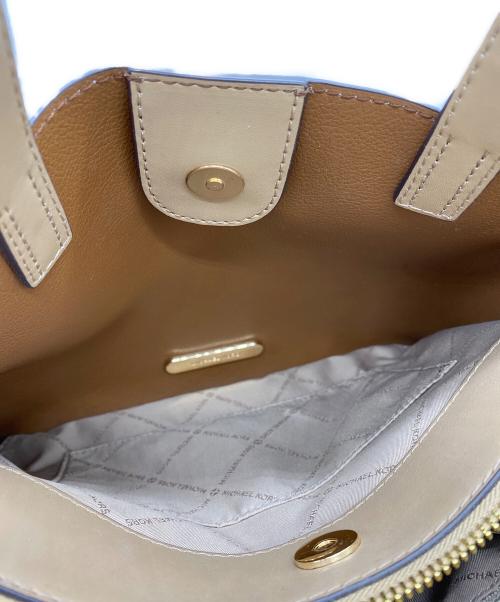 MICHAEL KORS（マイケル・コース）MICHAEL KORS (マイケル・コース) トートバッグ キャメルの古着・服飾アイテム