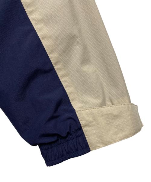 NIKE（ナイキ）NIKE (ナイキ) ジャケット ネイビー×ベージュ サイズ:XLの古着・服飾アイテム