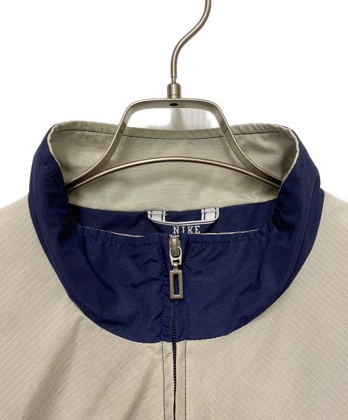 NIKE（ナイキ）NIKE (ナイキ) ジャケット ネイビー×ベージュ サイズ:XLの古着・服飾アイテム