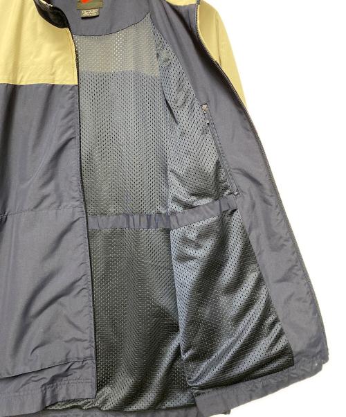 NIKE（ナイキ）NIKE (ナイキ) ジャケット ネイビー×ベージュ サイズ:XLの古着・服飾アイテム