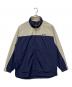 NIKE（ナイキ）の古着「ジャケット」｜ネイビー×ベージュ