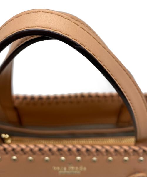 Kate Spade（ケイトスペード）Kate Spade (ケイトスペード) ハンドバッグ ピンクの古着・服飾アイテム