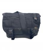 PORTERポーター）の古着「メッセンジャーバッグ」｜ブラック