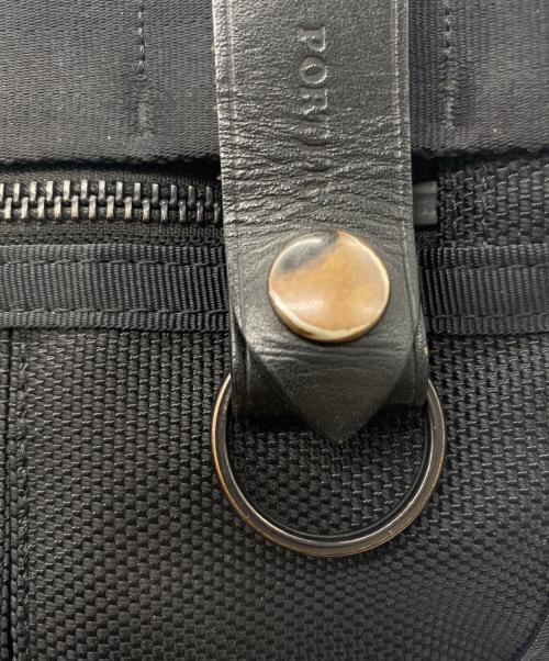 PORTER（ポーター）PORTER (ポーター) メッセンジャーバッグ ブラックの古着・服飾アイテム