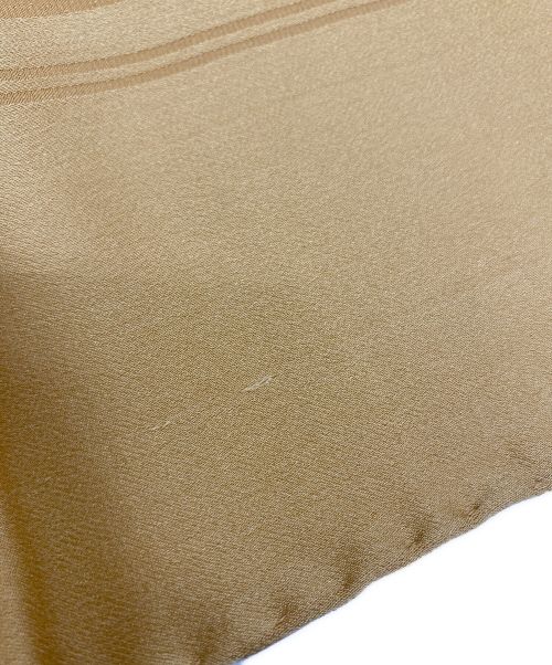 CHANEL（シャネル）CHANEL (シャネル) カメリア シルクスカーフ オレンジの古着・服飾アイテム