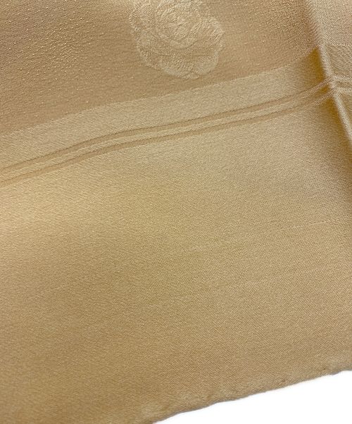 CHANEL（シャネル）CHANEL (シャネル) カメリア シルクスカーフ オレンジの古着・服飾アイテム