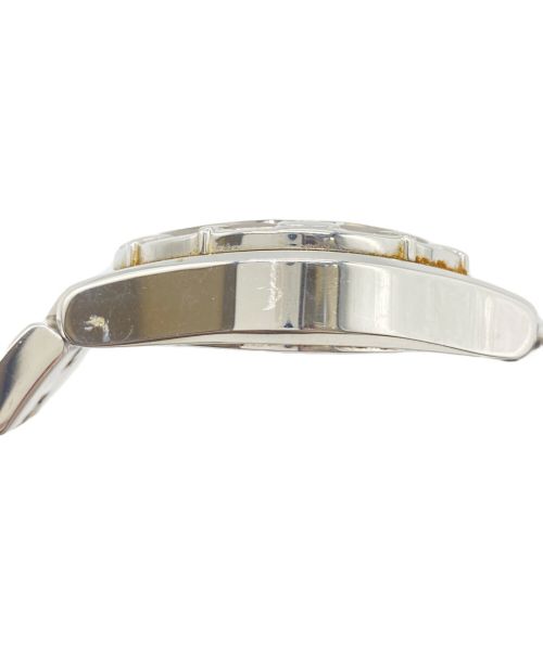 ROBERTO CAVALLI（ロベルトカヴァリ）ROBERTO CAVALLI (ロベルトカヴァリ) ブラックステンレススチールダイヤモンド ブラックの古着・服飾アイテム