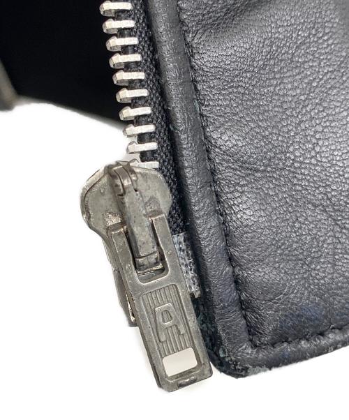 LA ROCKA（ラ ロッカ）LA ROCKA (ラ ロッカ) 神風レザージャケット ブラック サイズ:XSの古着・服飾アイテム