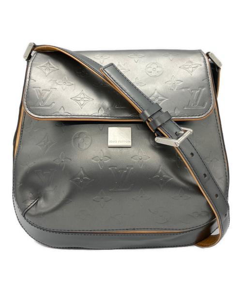 LOUIS VUITTON（ルイ ヴィトン）LOUIS VUITTON (ルイ ヴィトン) モノグラム マット ウェブスター  ブラックの古着・服飾アイテム