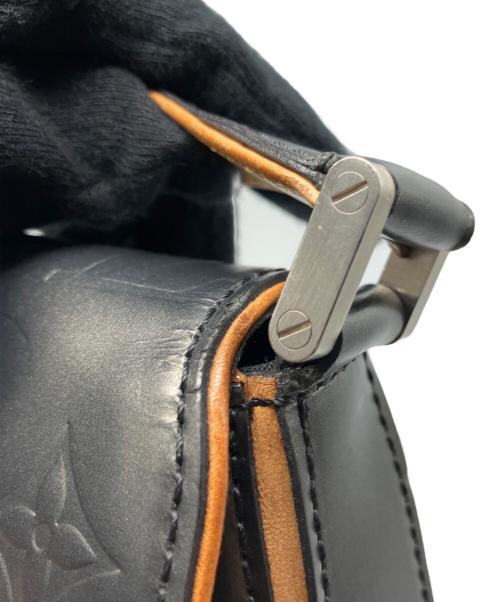 LOUIS VUITTON（ルイ ヴィトン）LOUIS VUITTON (ルイ ヴィトン) モノグラム マット ウェブスター  ブラックの古着・服飾アイテム