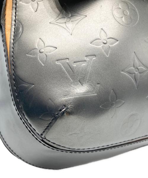 LOUIS VUITTON（ルイ ヴィトン）LOUIS VUITTON (ルイ ヴィトン) モノグラム マット ウェブスター  ブラックの古着・服飾アイテム