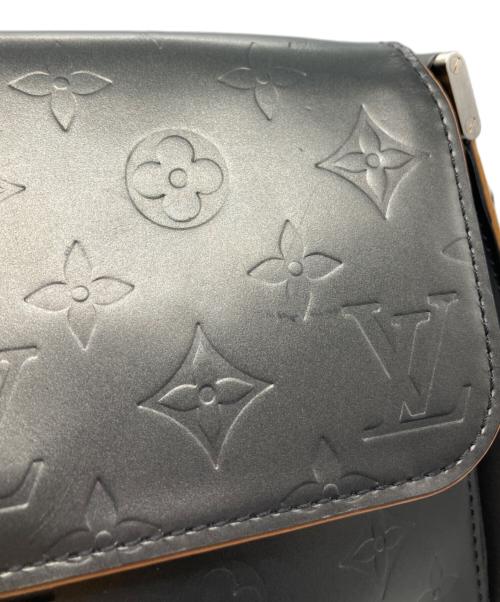 LOUIS VUITTON（ルイ ヴィトン）LOUIS VUITTON (ルイ ヴィトン) モノグラム マット ウェブスター  ブラックの古着・服飾アイテム