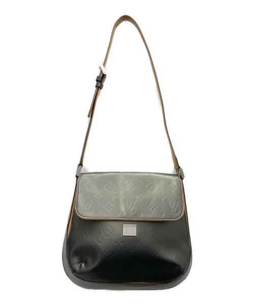 LOUIS VUITTON（ルイ ヴィトン）LOUIS VUITTON (ルイ ヴィトン) モノグラム マット ウェブスター  ブラックの古着・服飾アイテム