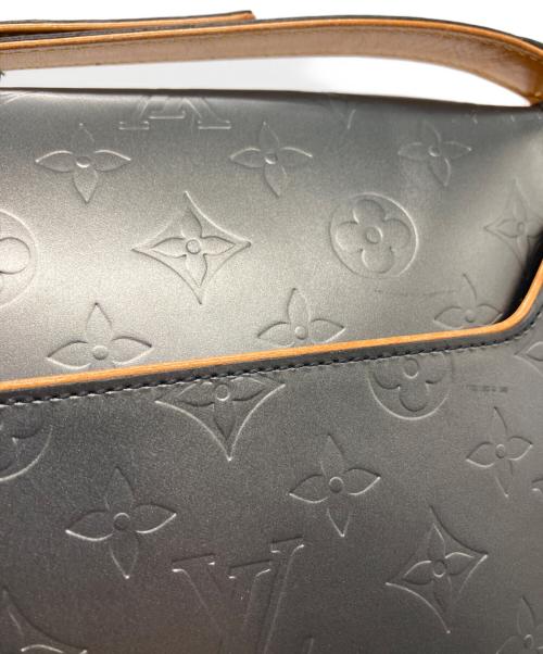 LOUIS VUITTON（ルイ ヴィトン）LOUIS VUITTON (ルイ ヴィトン) モノグラム マット ウェブスター  ブラックの古着・服飾アイテム