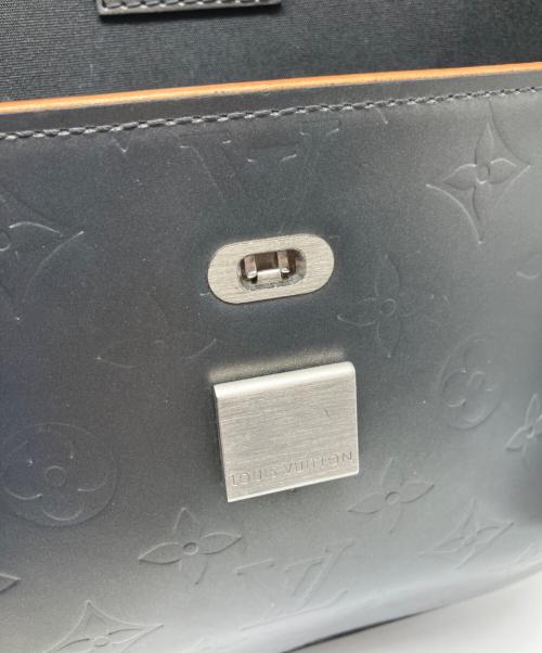LOUIS VUITTON（ルイ ヴィトン）LOUIS VUITTON (ルイ ヴィトン) モノグラム マット ウェブスター  ブラックの古着・服飾アイテム
