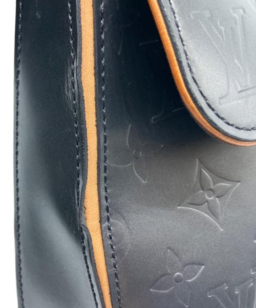 LOUIS VUITTON（ルイ ヴィトン）LOUIS VUITTON (ルイ ヴィトン) モノグラム マット ウェブスター  ブラックの古着・服飾アイテム