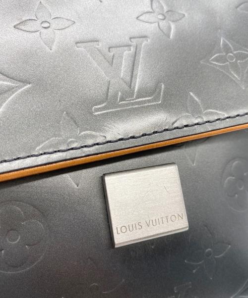 LOUIS VUITTON（ルイ ヴィトン）LOUIS VUITTON (ルイ ヴィトン) モノグラムマット ウェブスター ブラックの古着・服飾アイテム