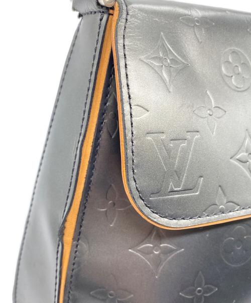 LOUIS VUITTON（ルイ ヴィトン）LOUIS VUITTON (ルイ ヴィトン) モノグラムマット ウェブスター ブラックの古着・服飾アイテム