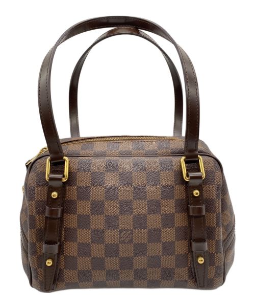 LOUIS VUITTON（ルイ ヴィトン）LOUIS VUITTON (ルイ ヴィトン) セミショルダーバッグ ブラウンの古着・服飾アイテム