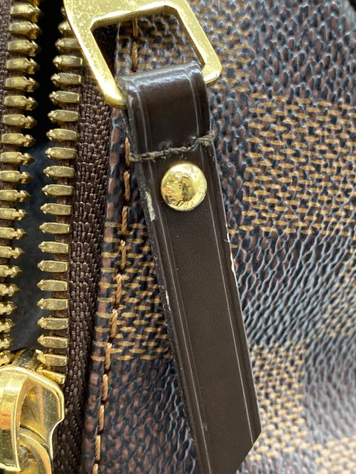 LOUIS VUITTON（ルイ ヴィトン）LOUIS VUITTON (ルイ ヴィトン) セミショルダーバッグ ブラウンの古着・服飾アイテム