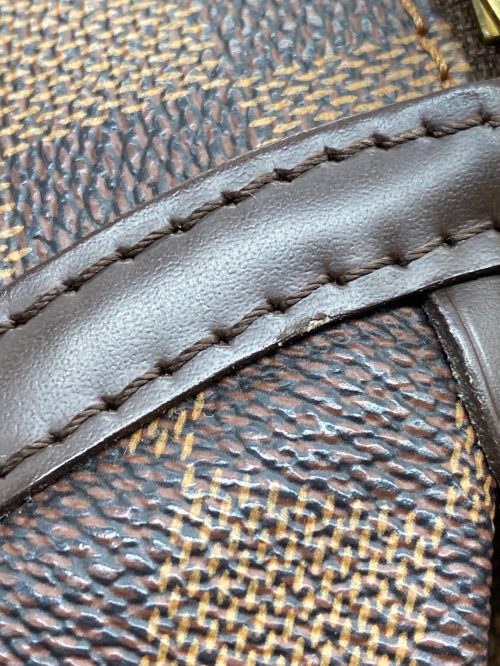 LOUIS VUITTON（ルイ ヴィトン）LOUIS VUITTON (ルイ ヴィトン) セミショルダーバッグ ブラウンの古着・服飾アイテム