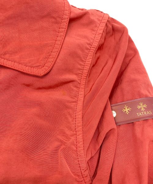 TATRAS（タトラス）TATRAS (タトラス) ダウンライナー付きトレンチコート レッド サイズ:03の古着・服飾アイテム