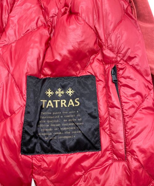 TATRAS（タトラス）TATRAS (タトラス) ダウンライナー付きトレンチコート レッド サイズ:03の古着・服飾アイテム