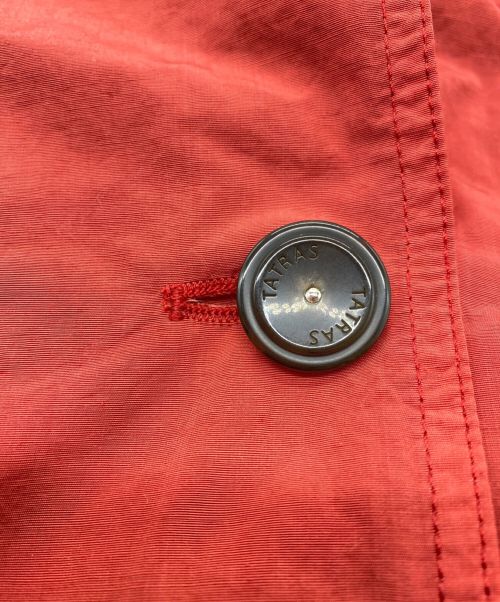 TATRAS（タトラス）TATRAS (タトラス) ダウンライナー付きトレンチコート レッド サイズ:03の古着・服飾アイテム