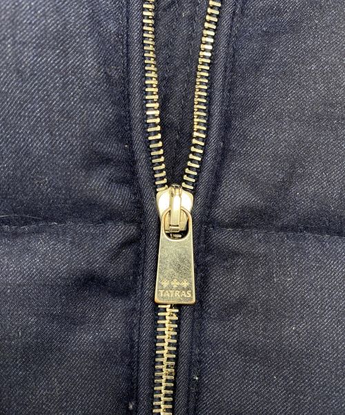 TATRAS（タトラス）TATRAS (タトラス) ダウンジャケット DOMIZIANO Rライン Super150'S ネイビー サイズ:01の古着・服飾アイテム