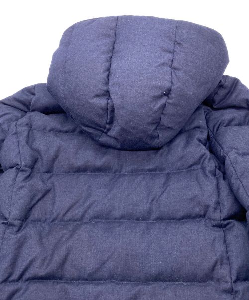 TATRAS（タトラス）TATRAS (タトラス) ダウンジャケット DOMIZIANO Rライン Super150'S ネイビー サイズ:01の古着・服飾アイテム