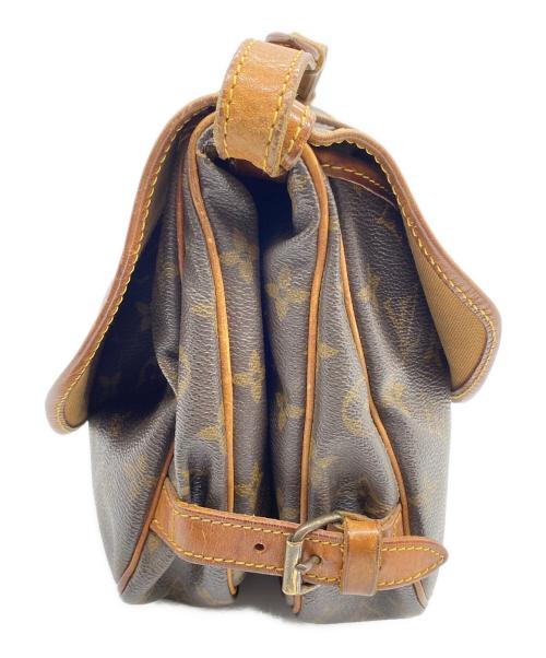 LOUIS VUITTON（ルイ ヴィトン）LOUIS VUITTON (ルイ ヴィトン) モノグラム ソミュール30 ブラウンの古着・服飾アイテム