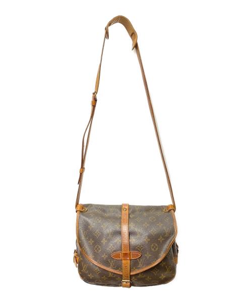LOUIS VUITTON（ルイ ヴィトン）LOUIS VUITTON (ルイ ヴィトン) モノグラム ソミュール30 ブラウンの古着・服飾アイテム