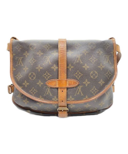 LOUIS VUITTON（ルイ ヴィトン）LOUIS VUITTON (ルイ ヴィトン) モノグラム ソミュール30 ブラウンの古着・服飾アイテム