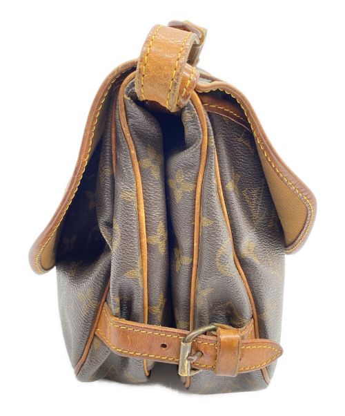 LOUIS VUITTON（ルイ ヴィトン）LOUIS VUITTON (ルイ ヴィトン) モノグラム ソミュール30 ブラウンの古着・服飾アイテム