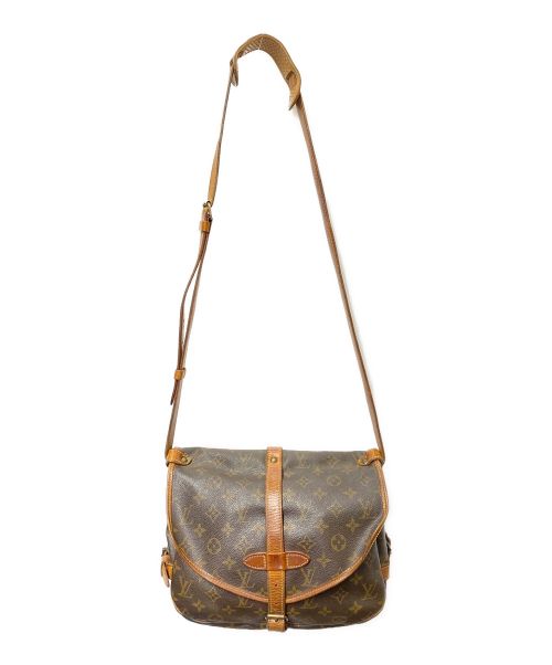 LOUIS VUITTON（ルイ ヴィトン）LOUIS VUITTON (ルイ ヴィトン) モノグラム ソミュール30 ブラウンの古着・服飾アイテム