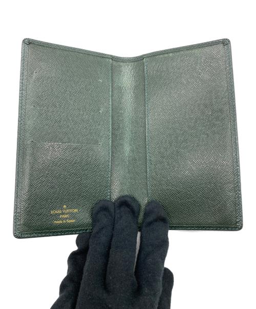 LOUIS VUITTON（ルイ ヴィトン）LOUIS VUITTON (ルイ ヴィトン) 手帳カバー グリーンの古着・服飾アイテム