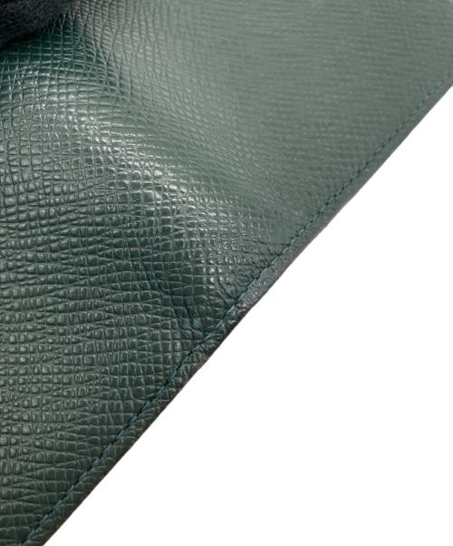 LOUIS VUITTON（ルイ ヴィトン）LOUIS VUITTON (ルイ ヴィトン) 手帳カバー グリーンの古着・服飾アイテム