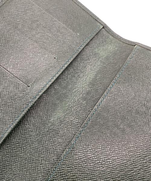 LOUIS VUITTON（ルイ ヴィトン）LOUIS VUITTON (ルイ ヴィトン) 手帳カバー グリーンの古着・服飾アイテム