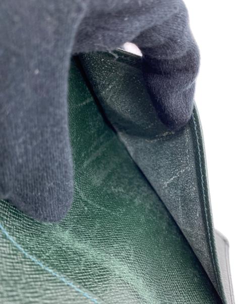 LOUIS VUITTON（ルイ ヴィトン）LOUIS VUITTON (ルイ ヴィトン) 手帳カバー グリーンの古着・服飾アイテム