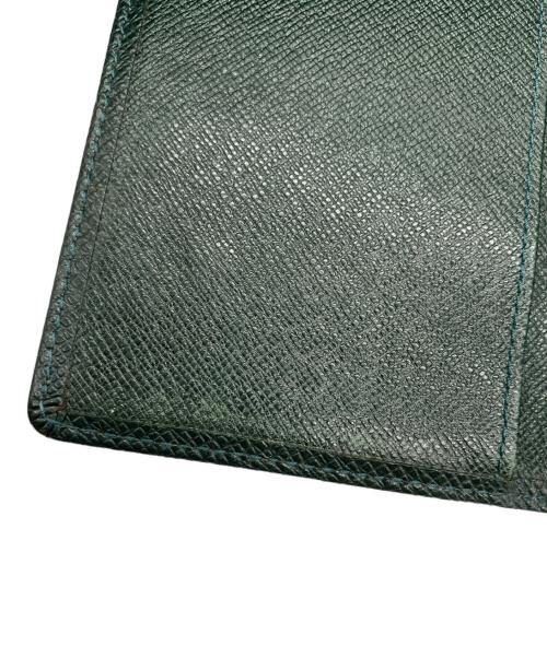 LOUIS VUITTON（ルイ ヴィトン）LOUIS VUITTON (ルイ ヴィトン) 手帳カバー グリーンの古着・服飾アイテム