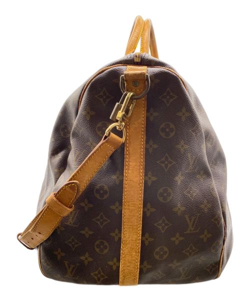 LOUIS VUITTON（ルイ ヴィトン）LOUIS VUITTON (ルイ ヴィトン) モノグラム キーポル･バンドリエール 60 ブラウンの古着・服飾アイテム