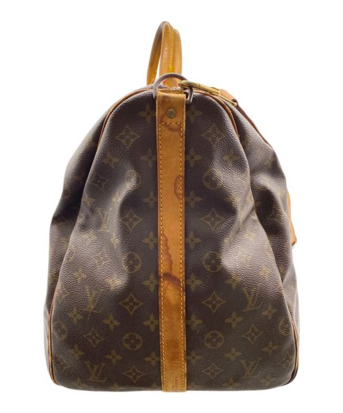 LOUIS VUITTON（ルイ ヴィトン）LOUIS VUITTON (ルイ ヴィトン) モノグラム キーポル･バンドリエール 60 ブラウンの古着・服飾アイテム
