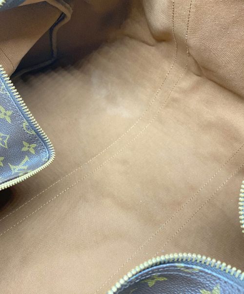 LOUIS VUITTON（ルイ ヴィトン）LOUIS VUITTON (ルイ ヴィトン) モノグラム キーポル･バンドリエール 60 ブラウンの古着・服飾アイテム